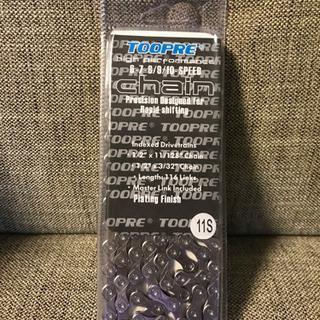 新品・未使用 11速(11s)チェーン！ ミッシングリンク付き！...