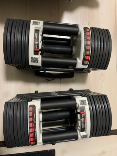 40kg可変式ダンベル2個セット(再投稿)