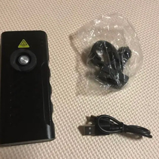 5LED高輝度ライト　10000mAH 自転車ライトの画像