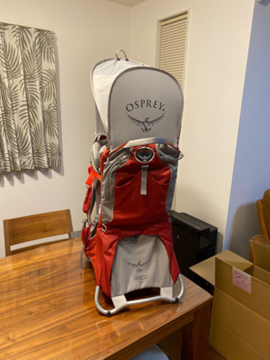 【定価43,200円】オスプレイ　ポコ　プラス　ベビーキャリア