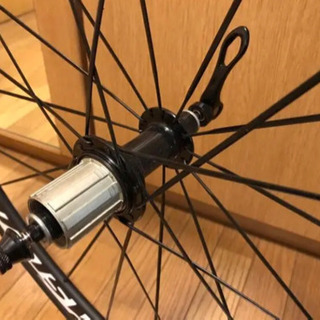 【受け渡し完了】 ICAN カーボンホイールセット　タイヤ・チューブセットの画像