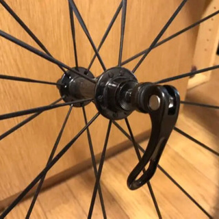 【受け渡し完了】 ICAN カーボンホイールセット　タイヤ・チューブセットの画像