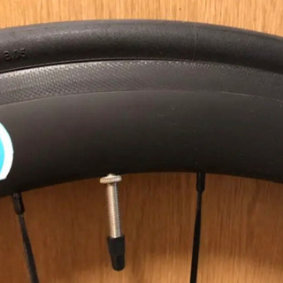 【受け渡し完了】 ICAN カーボンホイールセット　タイヤ・チューブセットの画像