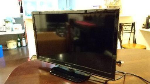SHARP液晶テレビ24V型 LC-24K20 2015年製3000円