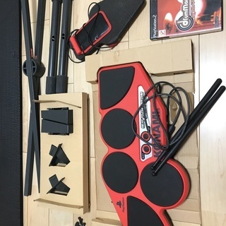 PS2ソフト・PSソフト・ドラムマニアコントローラの画像