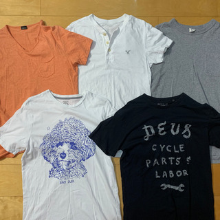 無料！夏物ブランド古着6点セット Deus Ex Machina...