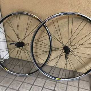 【受け渡し完了】10速　ホイール　700C　ロードバイク 