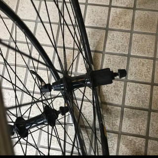 【受け渡し完了】10速　ホイール　700C　ロードバイク の画像