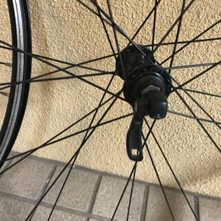 【受け渡し完了】10速　ホイール　700C　ロードバイク の画像