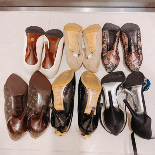 LOUIS VUITTON（ヴィトン）靴6足セット