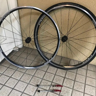 【受け渡し完了】ロードバイク 11速ホイール　700C