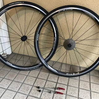 【受け渡し完了】ロードバイク 11速ホイール　105スプロケット...