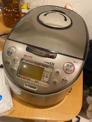 5合炊き　炊飯器
