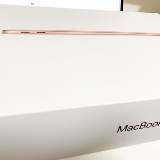 MacBookAir 13インチ 2020 ゴールド i5/SSD256/16GB