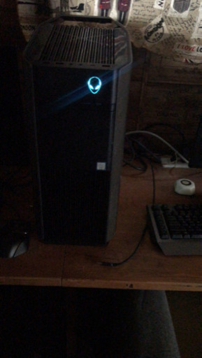 周辺機器 Awlienware r7 gtx1070