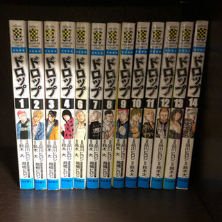 マンガセット売り♪ドロップ、チキン(ドロップ前夜の物語)の画像