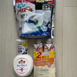 アリエールバイオサイエンス　薬用キレイキレイ泡ハンドソープ　メリ...