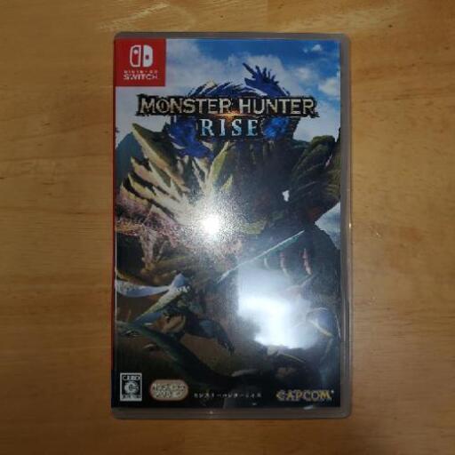 Nintendo Switchソフト　モンスターハンターライズ(中古)