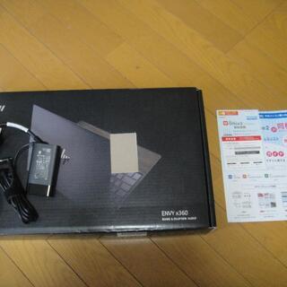 HP ENVY ｘ360　13インチ　Wood Editionの画像