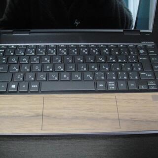 HP ENVY ｘ360　13インチ　Wood Editionの画像