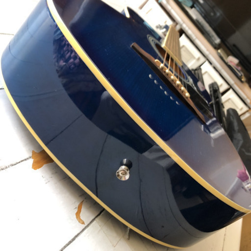 ギター　楽譜置き付き