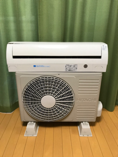 ??今月の特売品②‼️6畳用❗️取付込❗️PayPay可❗️HITACHIエアコン