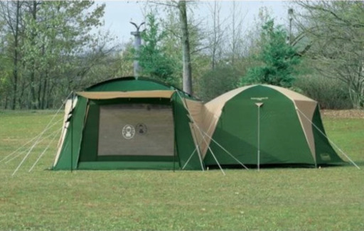 Colemanテント　フルセット　お売りします