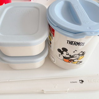 【お譲り先決まりました！】THERMOS ディズニー 弁当箱の画像