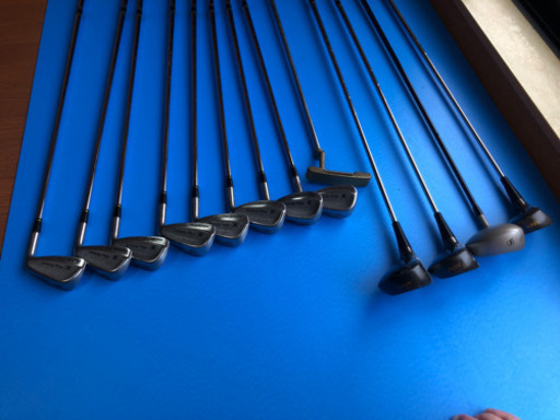ZETTゴルフクラブ売ります。