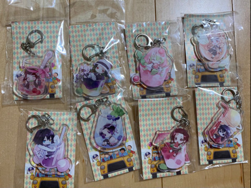 鬼滅の刃　アクリルキーホルダー　27個