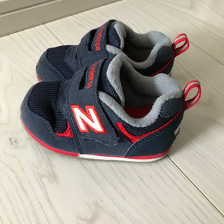 ニューバランス13センチ