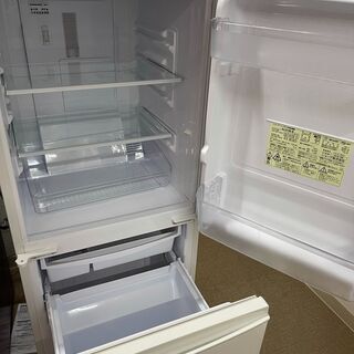 当日翌日配送可■都内近郊無料で配送、設置いたします■2016年製　つけかえどっちもドア　冷蔵庫　シャープ　SJ-D14B-W■SHA01 の画像