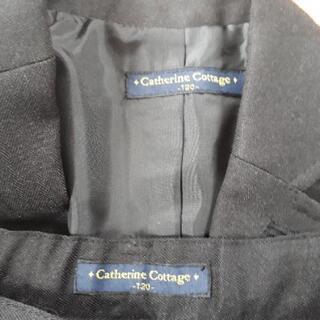 120㎝　スーツの画像