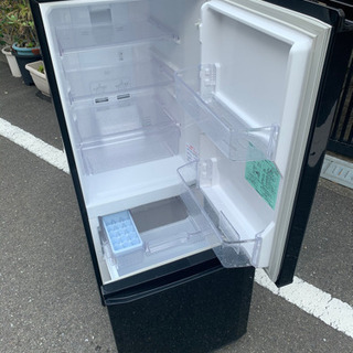 当日配送配送無料‼️ 人気のモデル　三菱　冷蔵庫　146L 大容量ボトムフリーザー 　兵庫　京都　大阪　奈良　✅　洗濯機　も出品✨ 当日配送?配送無料‼️ 人気のモデル 三菱 冷蔵庫 146L 大容量