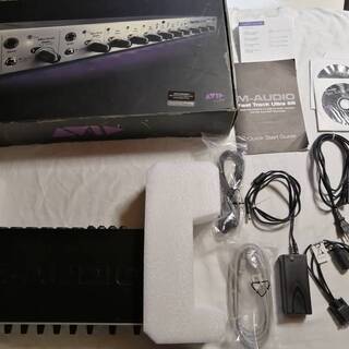 M-Audio Fast Track Ultra 8R 8inオーディオ・インターフェース