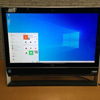 NECデスクトップパソコン VALUESTAR PC-VN370NSB