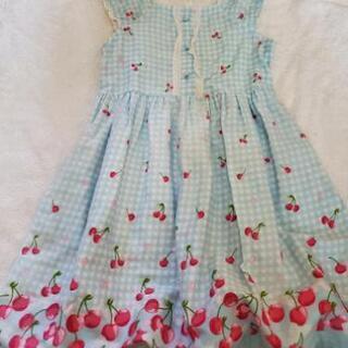 女の子120cmの画像