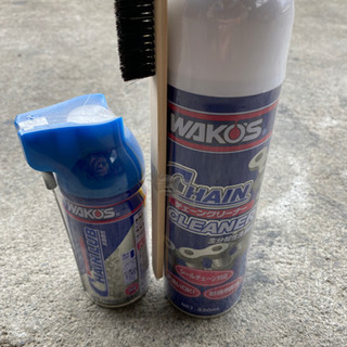 WAKOS チェーンクリーナー　チェーンオイル　ワコーズ　新品未使用