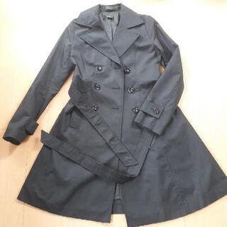 & byP&D　ブラックコート　38サイズ