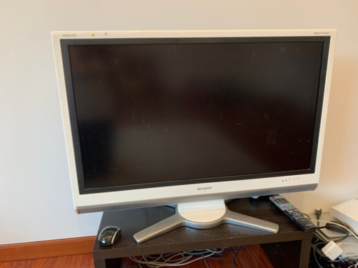 SHARP AQUOS LC-37DS5 ホワイト 液晶テレビ 37