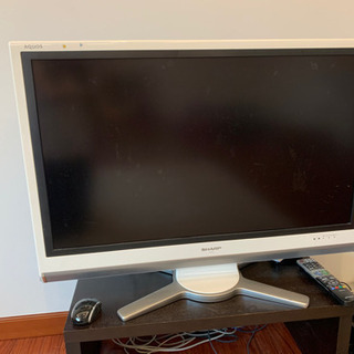 SHARP AQUOS LC-37DS5 ホワイト 液晶テレビ 37