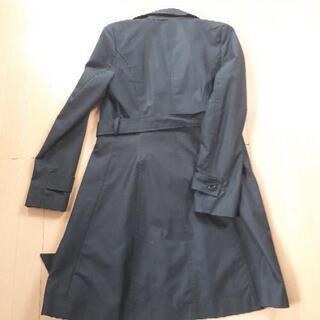 & byP&D　ブラックコート　38サイズの画像