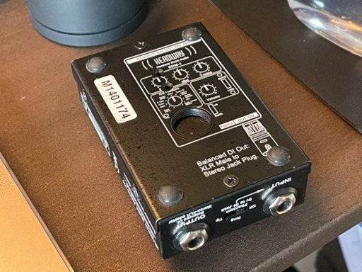 【18Vアダプタ付き】HEADWAY EDM-1 アコースティック プリアンプ