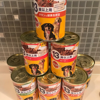 ドッグフード　ペディグリー13歳以上（ビーフ他）400g