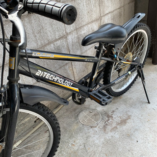 子供自転車の画像