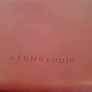 ショルダーバック　赤の画像