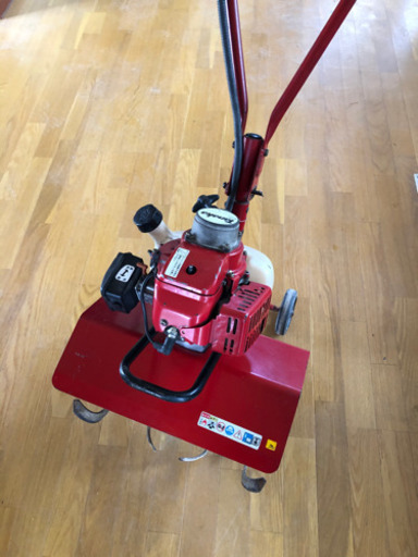 『お取引き中』動作ok！ミニ耕運機　Tanaka TCA−500  中古品