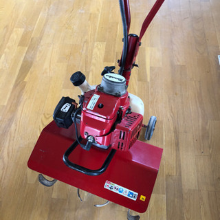 お取引き中』動作ok！ミニ耕運機 Tanaka TCA−500 中古品