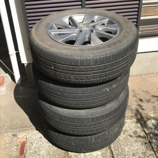 純正 アルファード 6.5J 5H-114.3 ヨコハマ 215/65R16