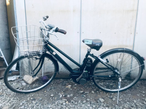 ③495番 電動自転車✨ BS アシスタ‼️